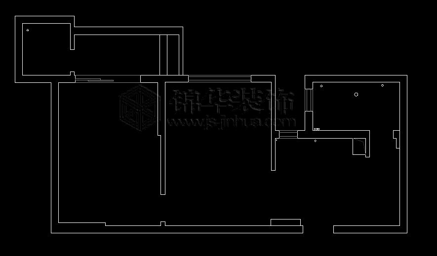 天水濱江B戶型 
 戶型