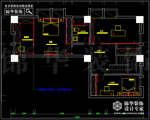 天鳳國(guó)際廣場(chǎng)A9戶型96平米 戶型
